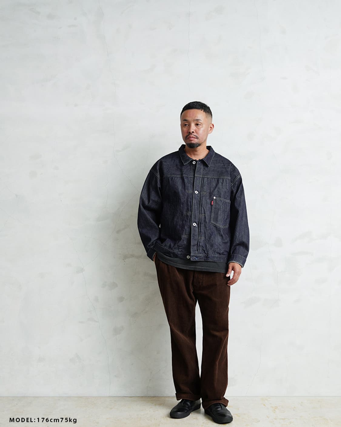 [48] LVC 1944 대전판 데님 자켓 '한정판 사이즈' 새상품 판매 상품이미지4