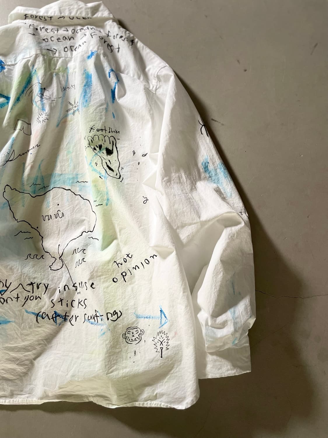 KZ Atelier Artwork Shirt Jacket 상품이미지7