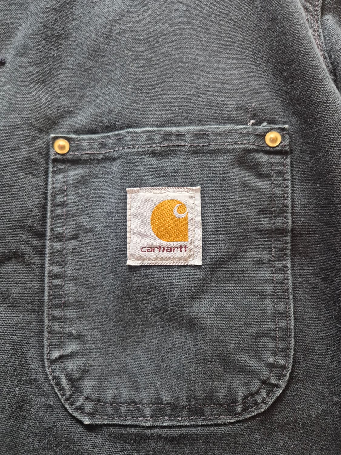 칼하트 초어자켓 Carhartt C01 BLK  Chore Coat 40 상품이미지3