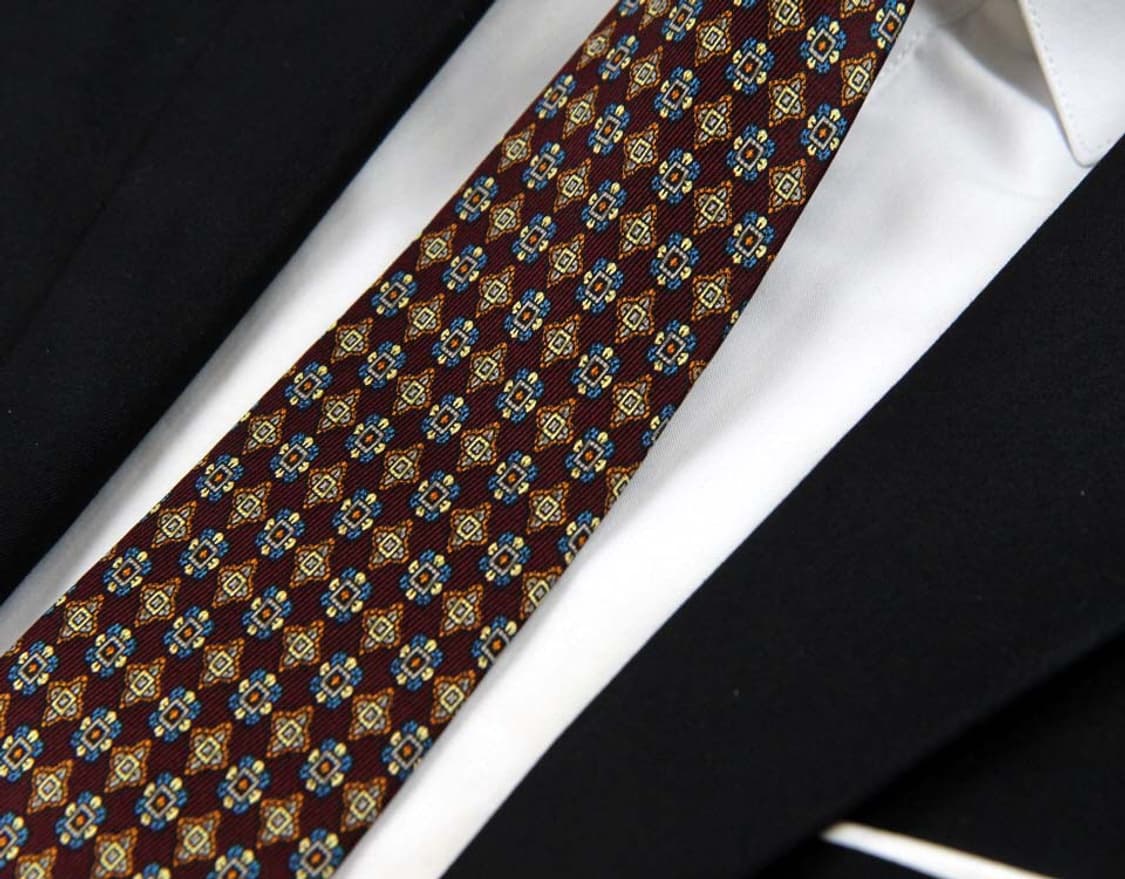 니나리치 9.1cm A등급 프랑스 남자 명품 넥타이 상품이미지5