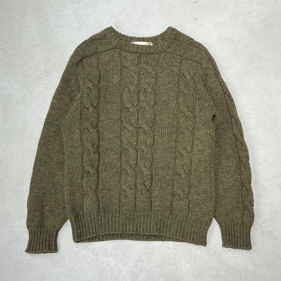 맥그리거 엘보패치 꽈배기 니트 s08810 상품이미지1