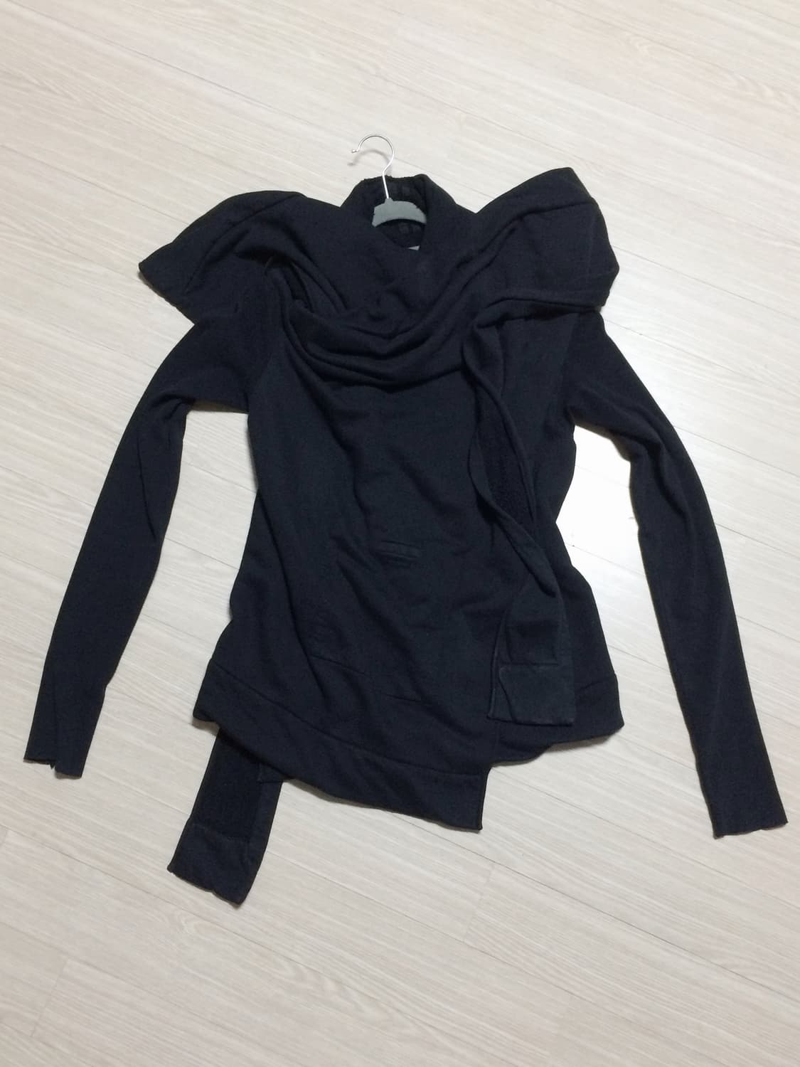 (착용샷O) Rick Owens Drkshdw Drape Cardigan 상품이미지1