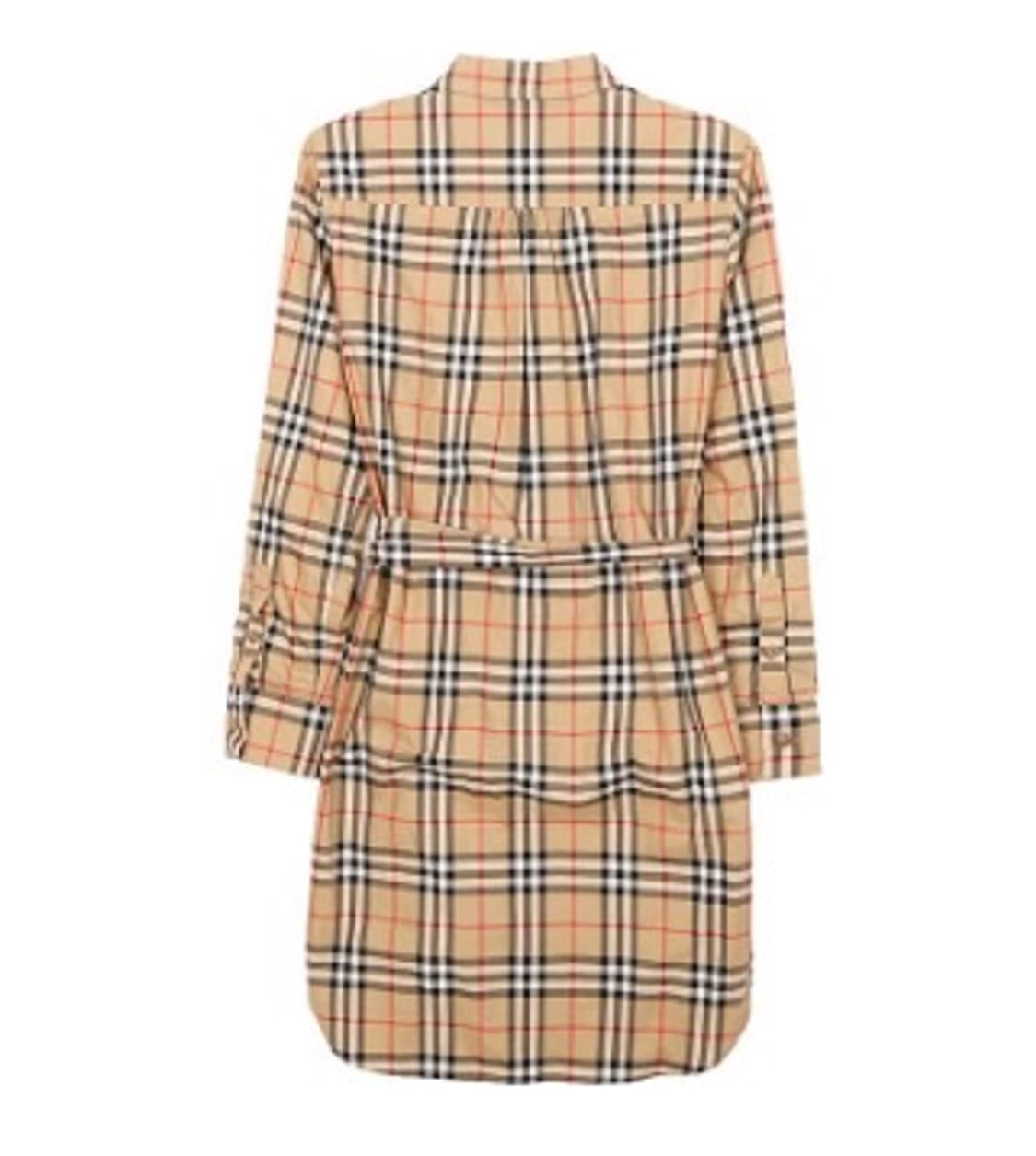 (38) 버버리 신형 타이 웨이스트 벨티드 원피스 상품이미지6