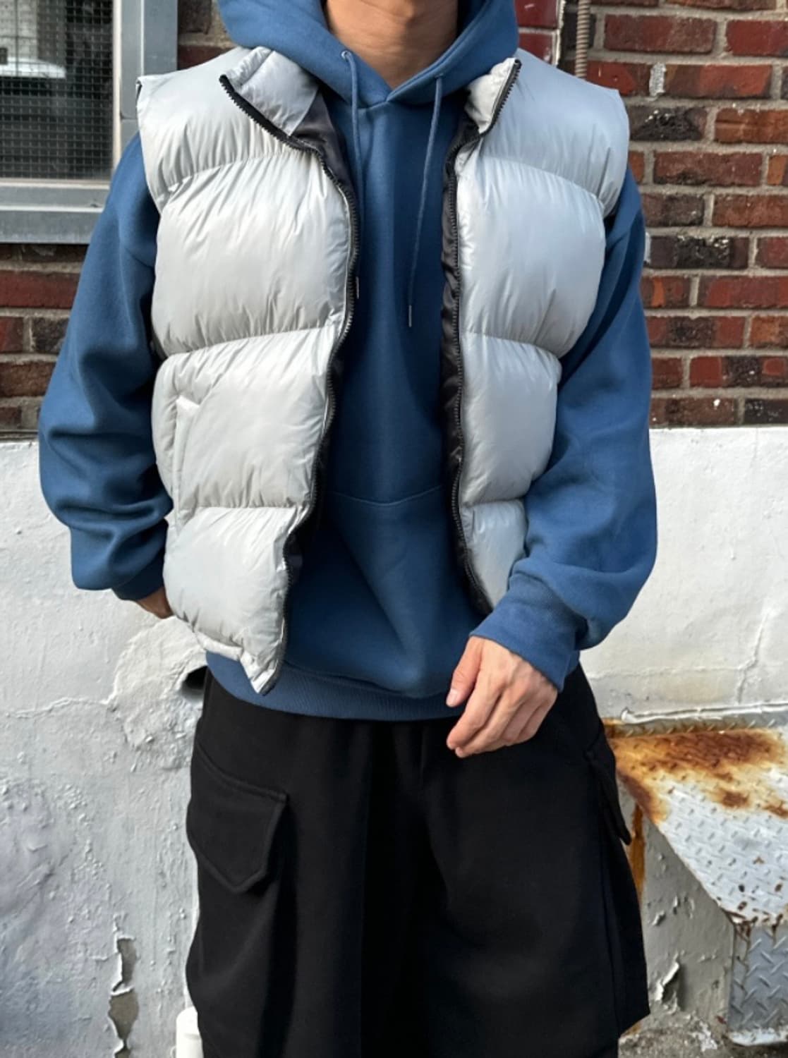 LW Dwell Padding Vest 상품이미지1