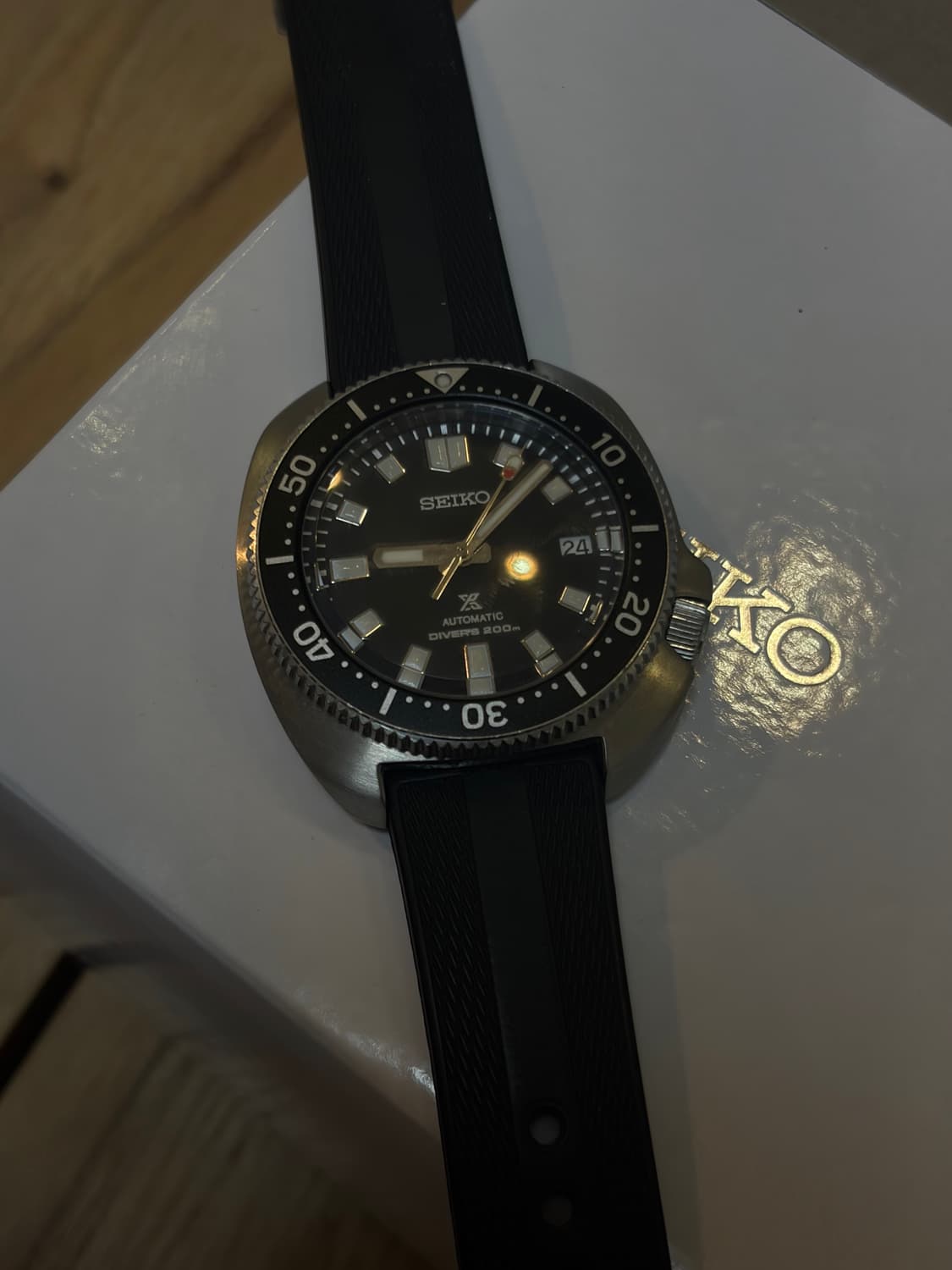 세이코 윌라드터틀 spb151j 상품이미지6