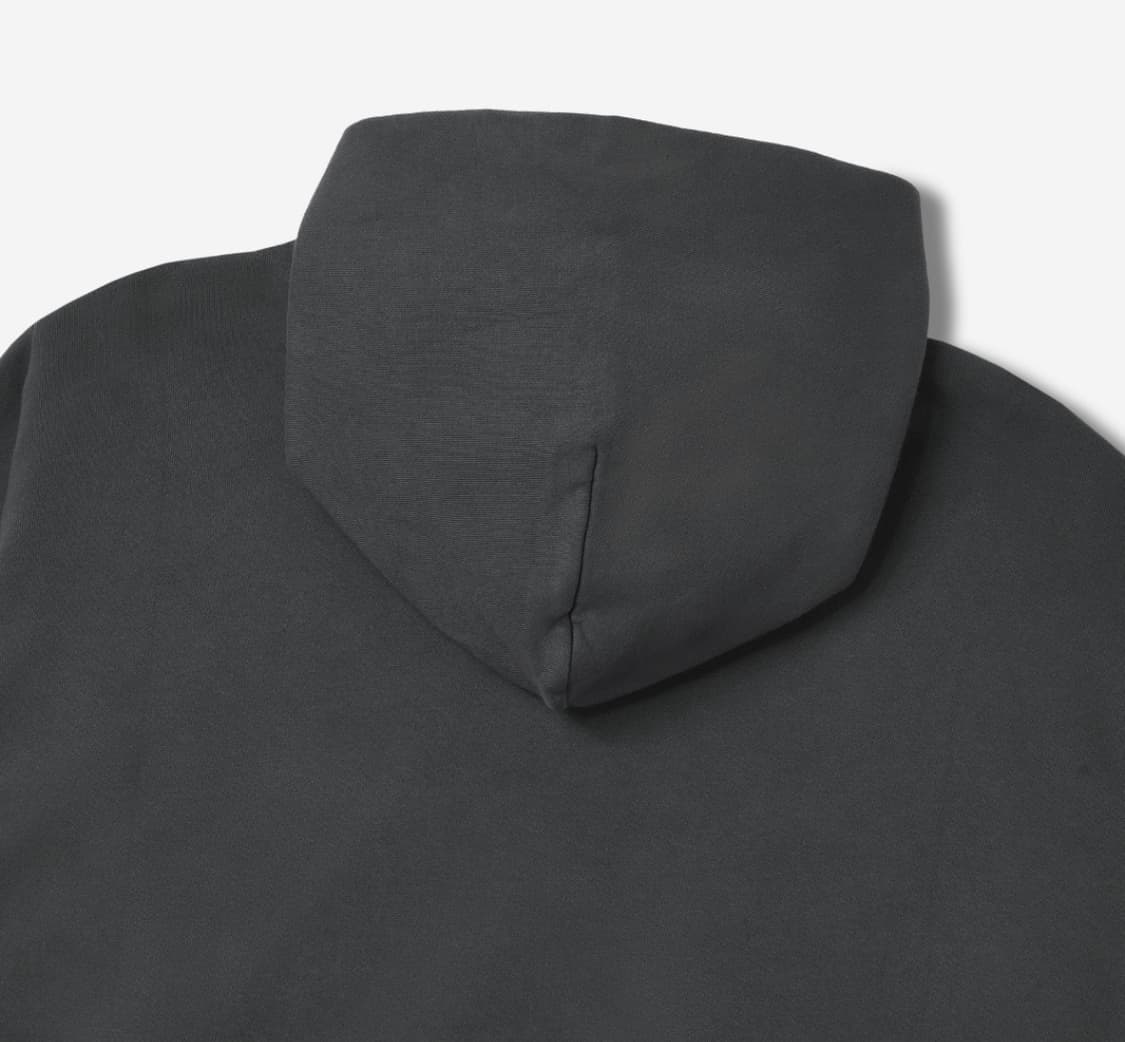 이지 YZY 집업 후드 다크 그레이 M 상품이미지4