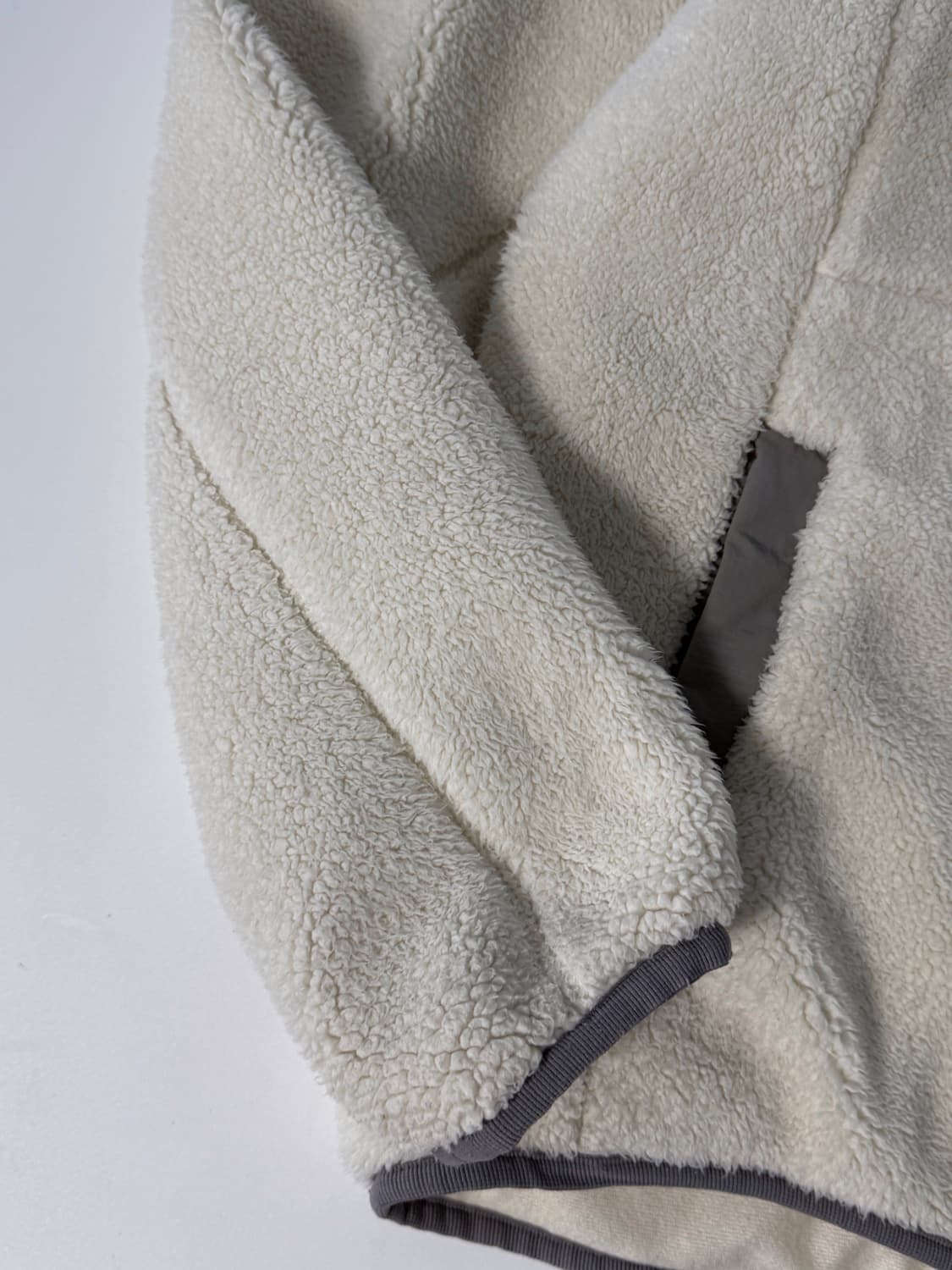 콜롬비아 루즈핏 베이스 포켓 플리스 자켓 상품이미지5