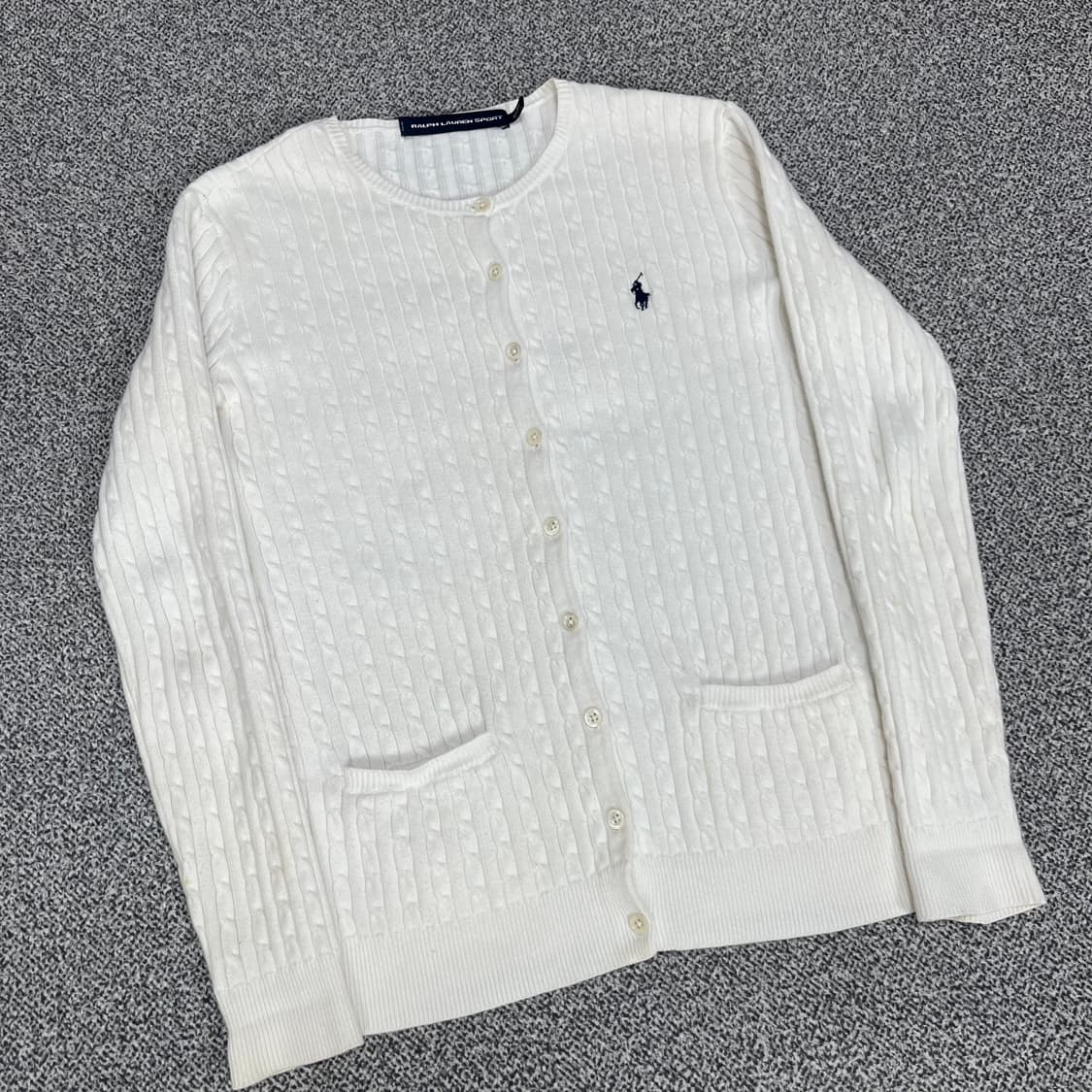 <폴로 스포츠 스웨터 니트 가디건> No.1401 상품이미지5