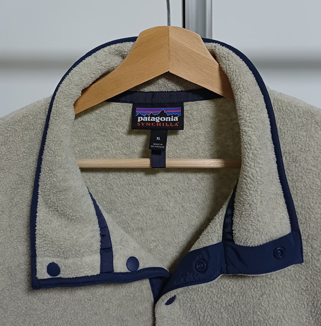 [XL] 파타고니아 신칠라 스냅티 오트밀 헤더 상품이미지3