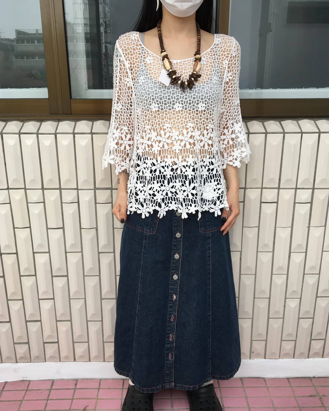 Crochet top 상품이미지1