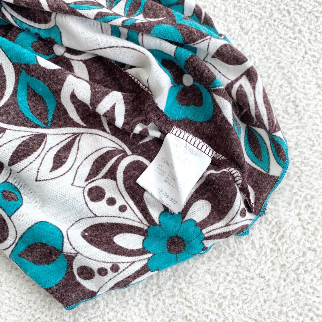 pendora ♥ 펜도라 민트초코 페어리 리본 블라우스 상품이미지4