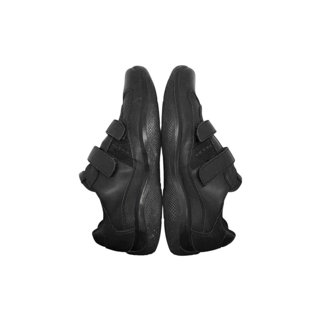 프라다 스포츠 아카이브 가죽 스트랩 스니커즈 상품이미지4