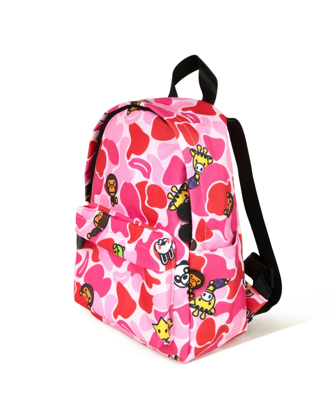 (오더) 베이프 베이비 마일로 26SS 카모 백팩 미니 핑크 상품이미지3