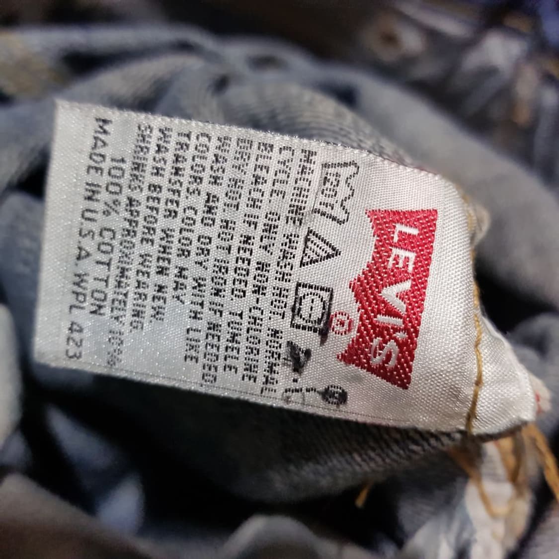 30/ USA 리바이스 501XX/ 빅E LVC 복각 93s /토정 상품이미지3