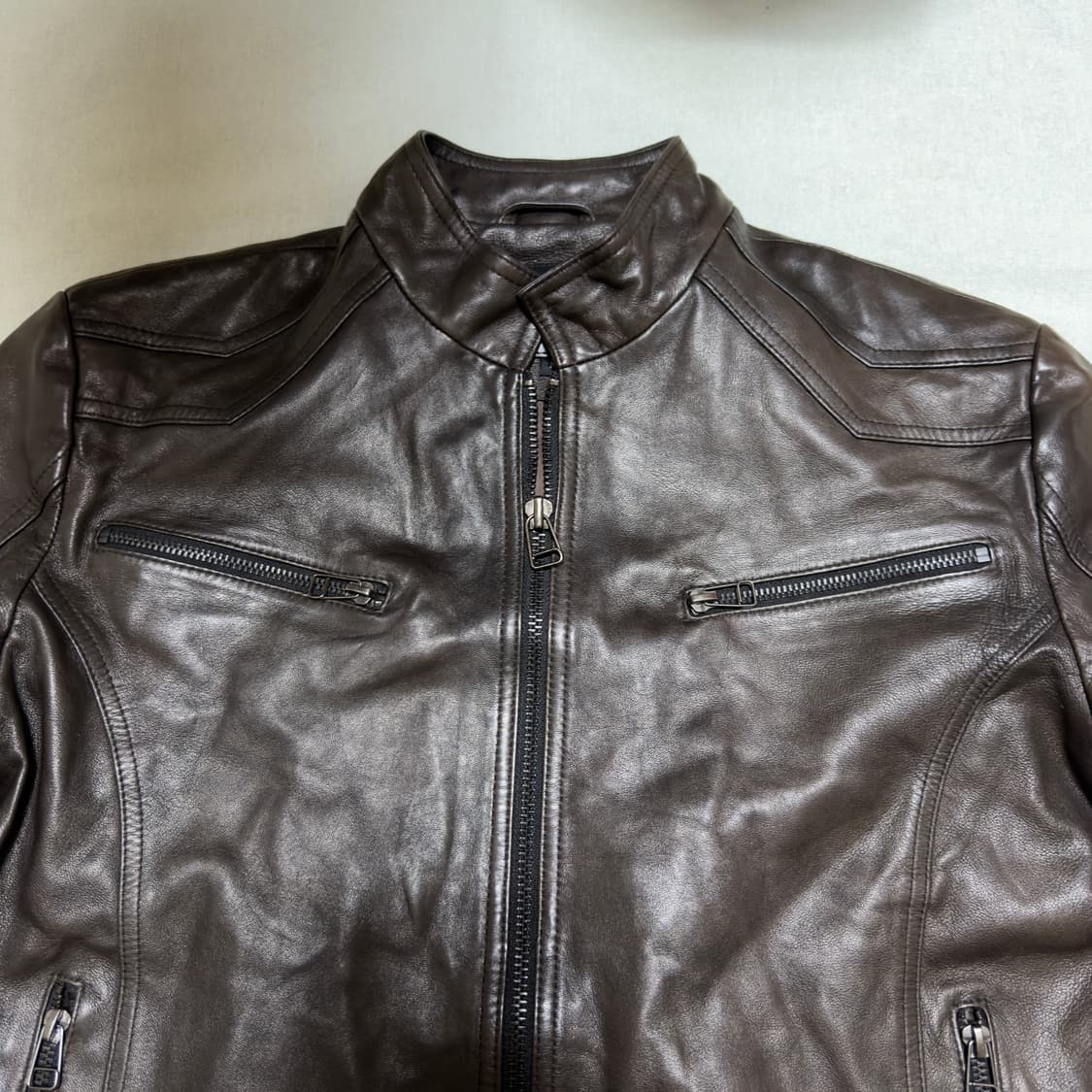 양가죽자켓 상품이미지1