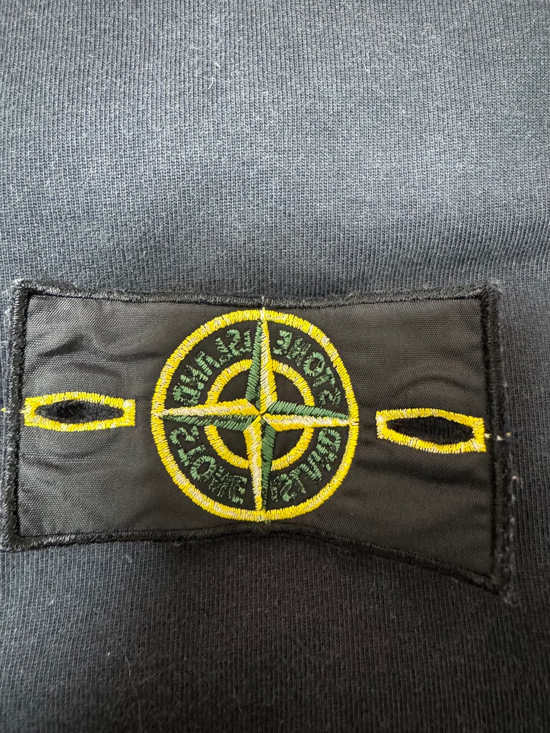 [L]21FW 스톤아일랜드 롱슬리브 맨투맨 블랙 상품이미지4