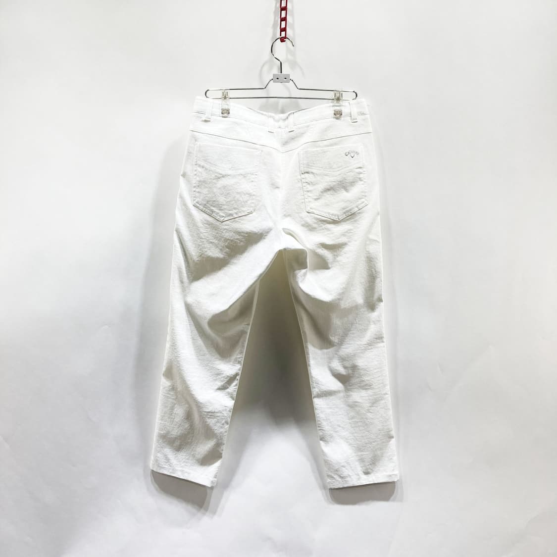 캘러웨이 남성골프팬츠 춘추 화이트34  상품이미지3