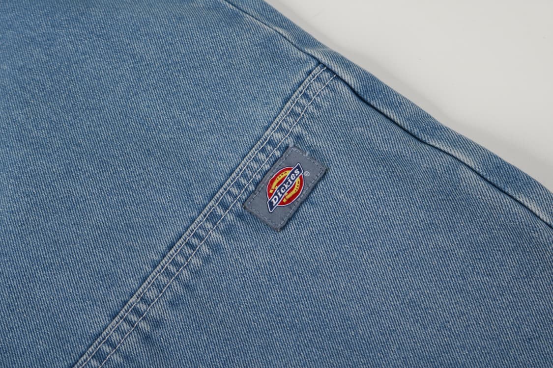 [34인치] 디키즈 더블니 루즈핏 데님팬츠 상품이미지4