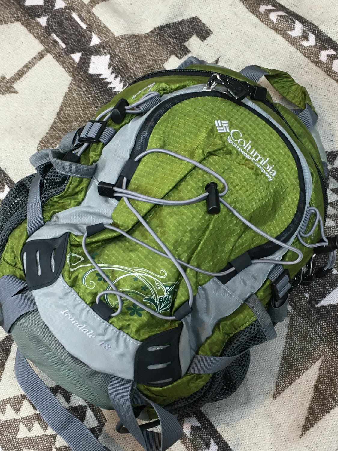 컬럼비아 미니 백팩 말차 상품이미지2