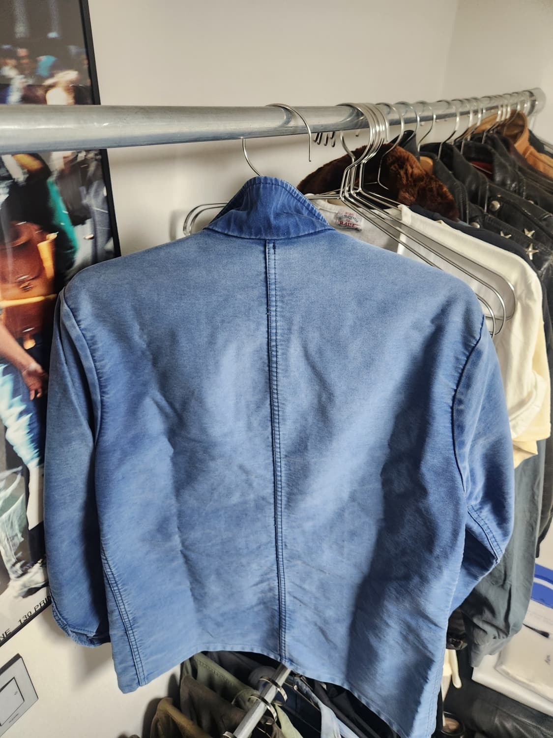 70s French Moleskin Work Jacket 상품이미지3