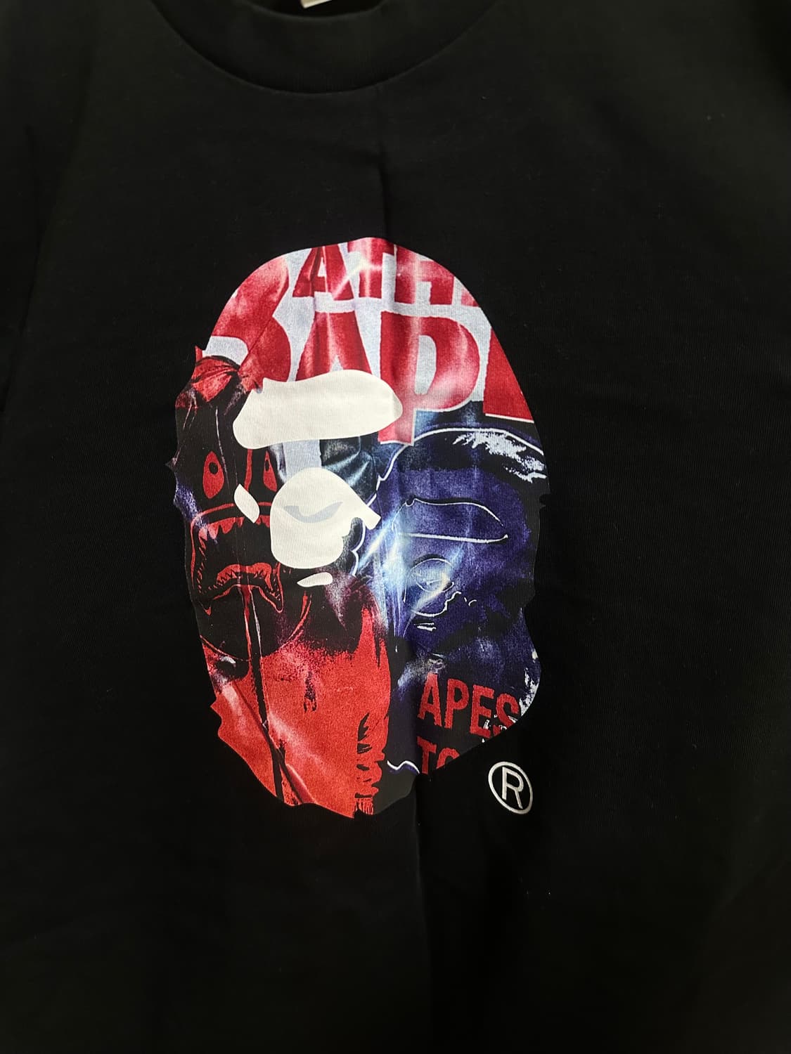 베이프 꼼데 재팬 반팔 상품이미지2