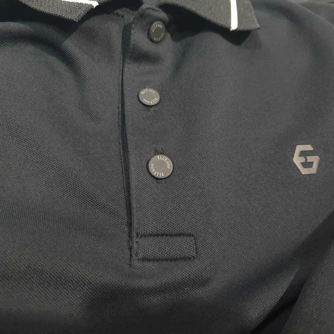 엘르골프 남성 반팔 카라 티셔츠 100 상품이미지8