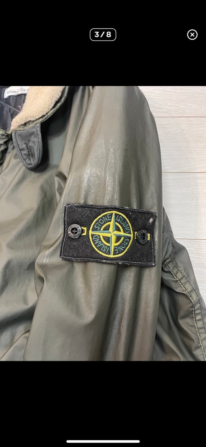 스톤아일랜드 무솔라 고마타 자켓 상품이미지5