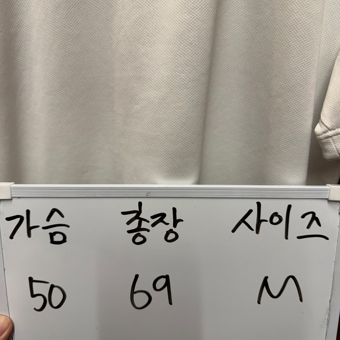 나이키 드라이핏 반팔 카라티 M 상품이미지2