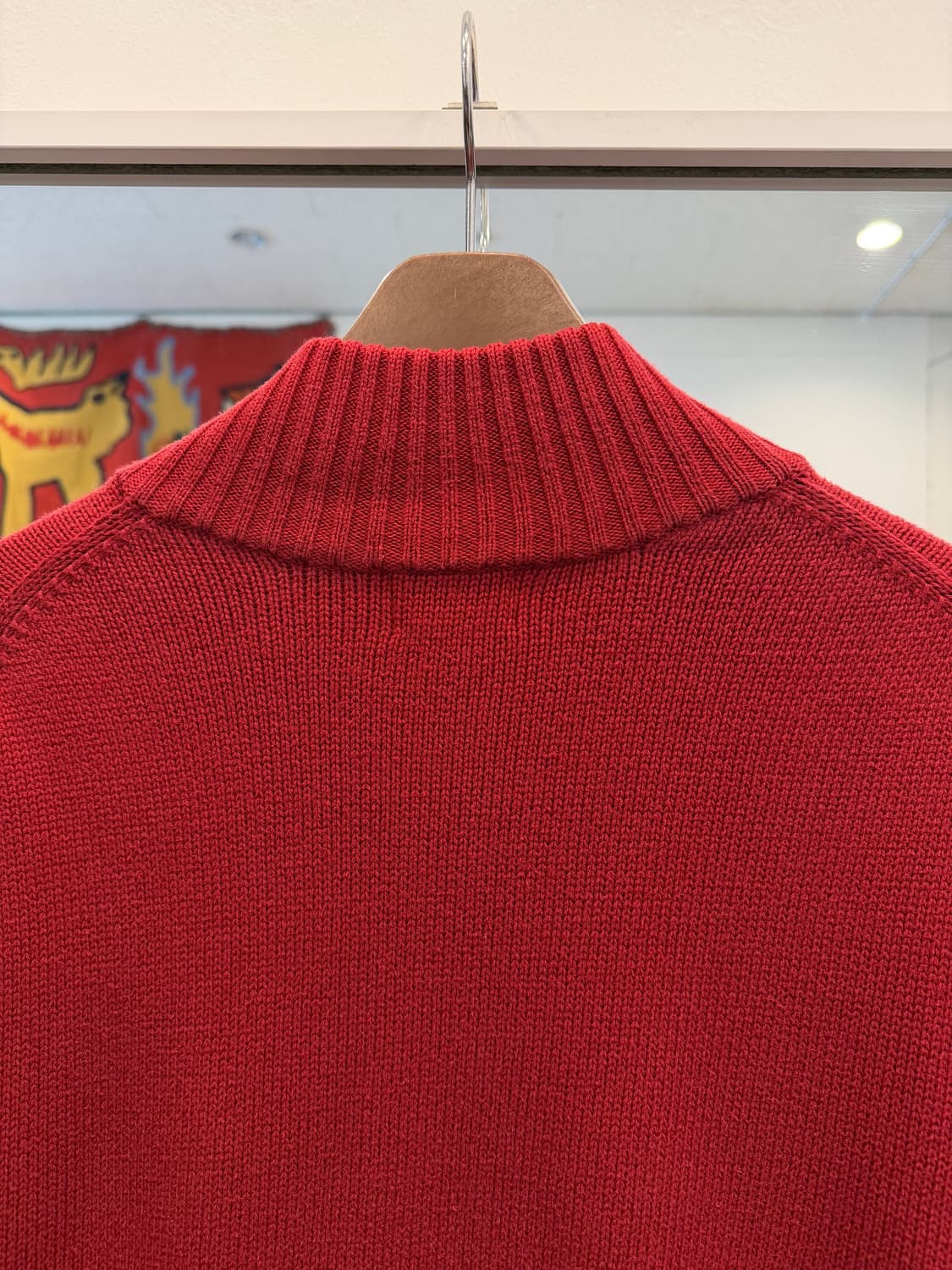 00s L.L.Bean 엘엘빈 코튼 니트 집업 상품이미지7