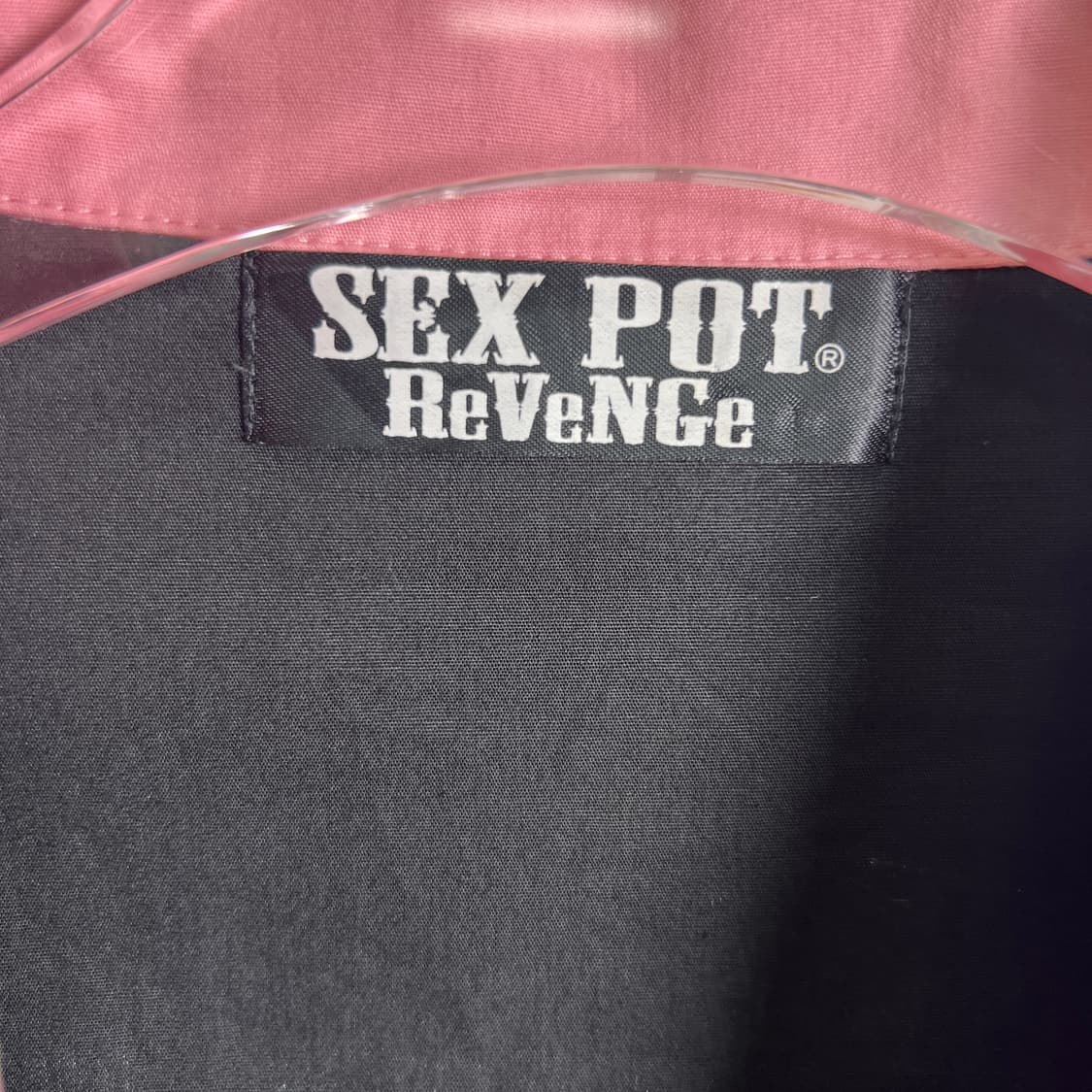 sexpotrevenge 섹스팟리벤지 빈티지 스컬 볼링 반팔 셔츠 L 상품이미지4