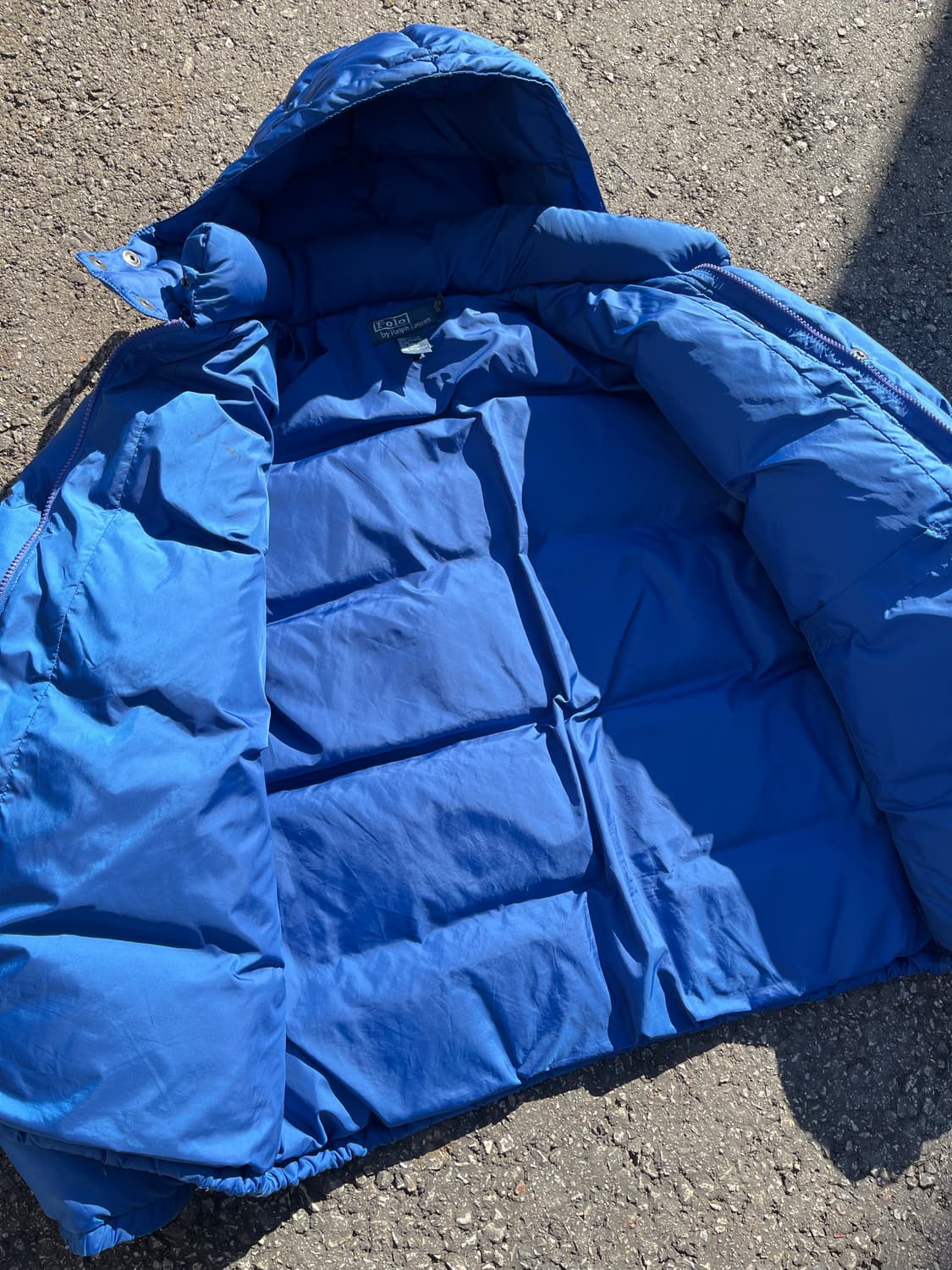 폴로 랄프로렌 덕다운 패딩 L 상품이미지6