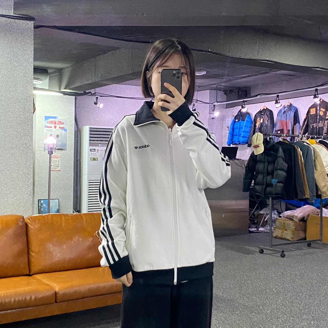 아디다스 베켄바우어 화이트 져지 B3872 상품이미지1