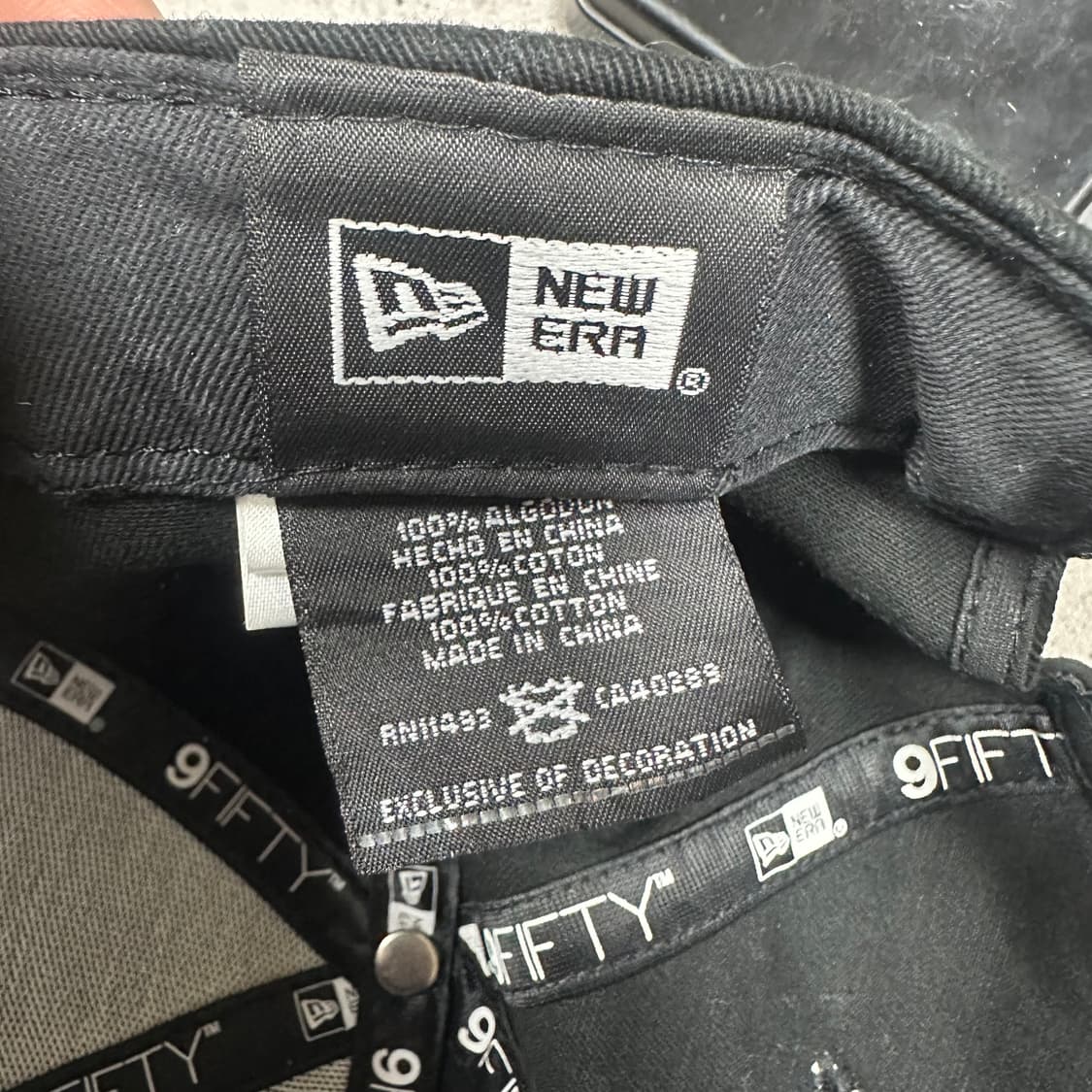 ✨ (바배) 뉴에라 MLB 뉴욕 양키즈 스냅백 상품이미지4