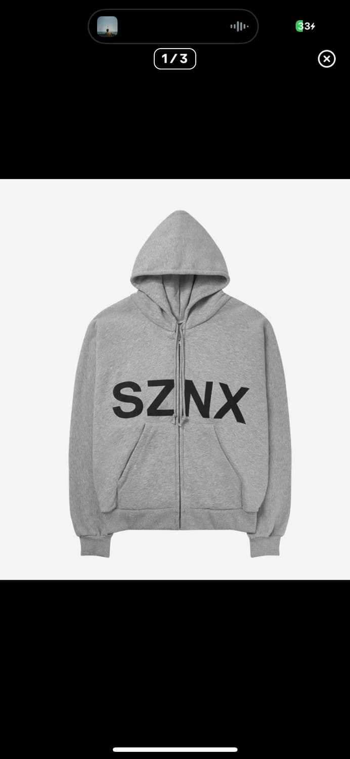 칸예 이지 코리아 머천 HD-10 상품이미지1