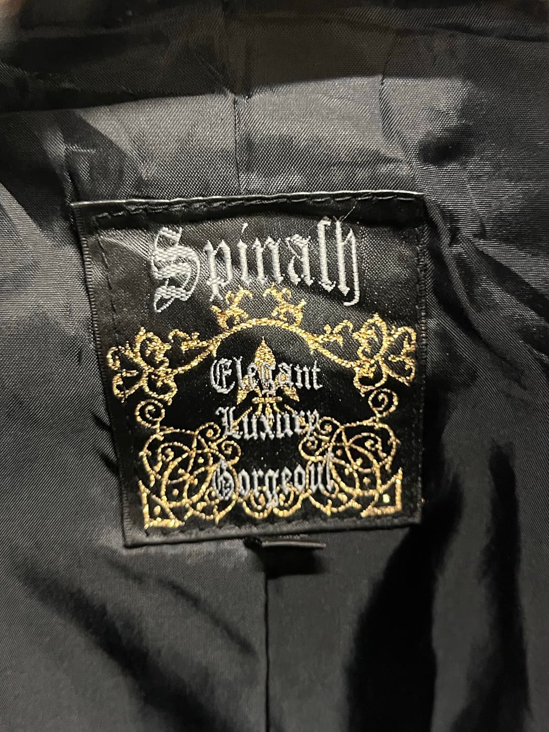 밀리터리 자켓 블랙 상품이미지3