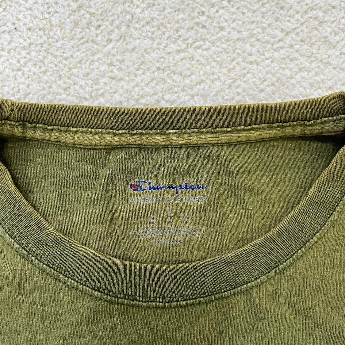 L 챔피온 반팔 티셔츠 0316M 상품이미지2