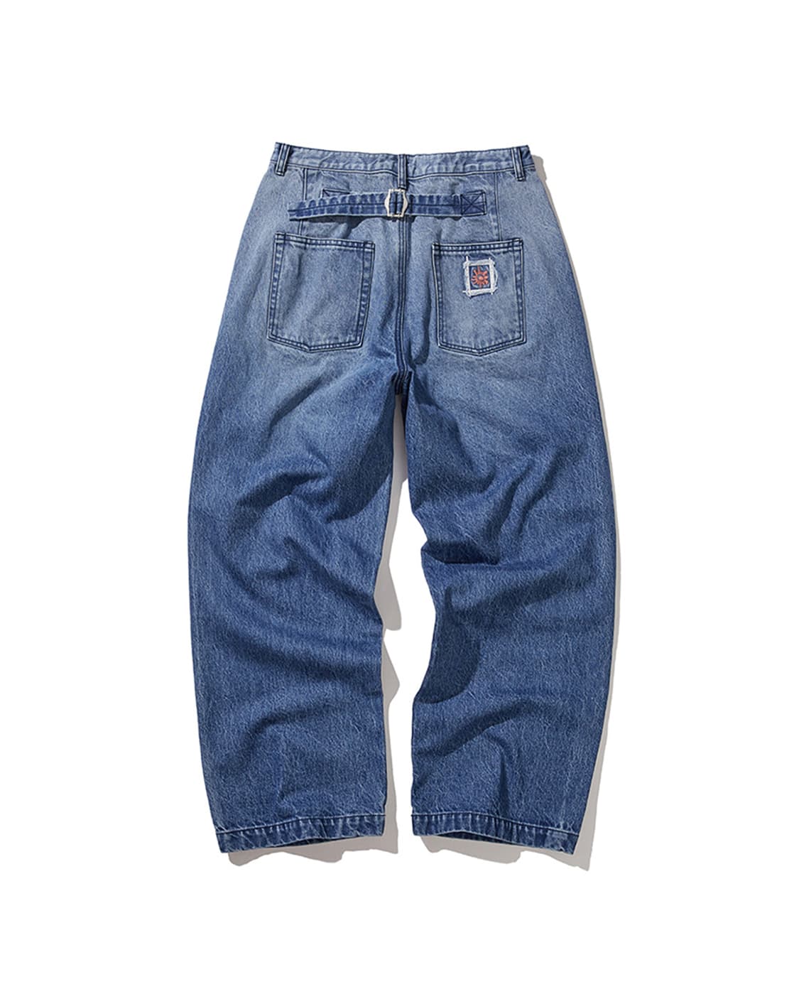 카락터 army denim work pants(mid blue) 상품이미지3