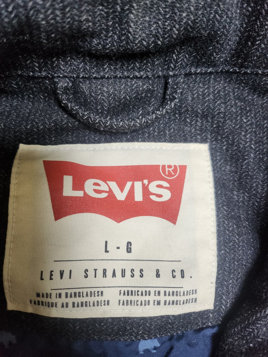 리바이스쟈켓100 상품이미지7