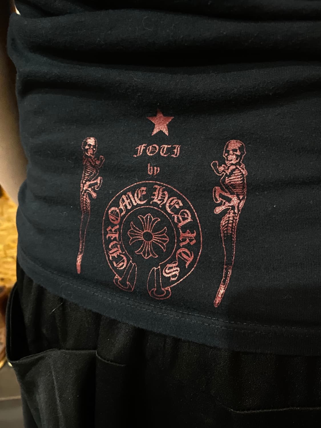 90s Chrome Hearts   크롬하츠 포티 라운드 티셔츠 상품이미지9