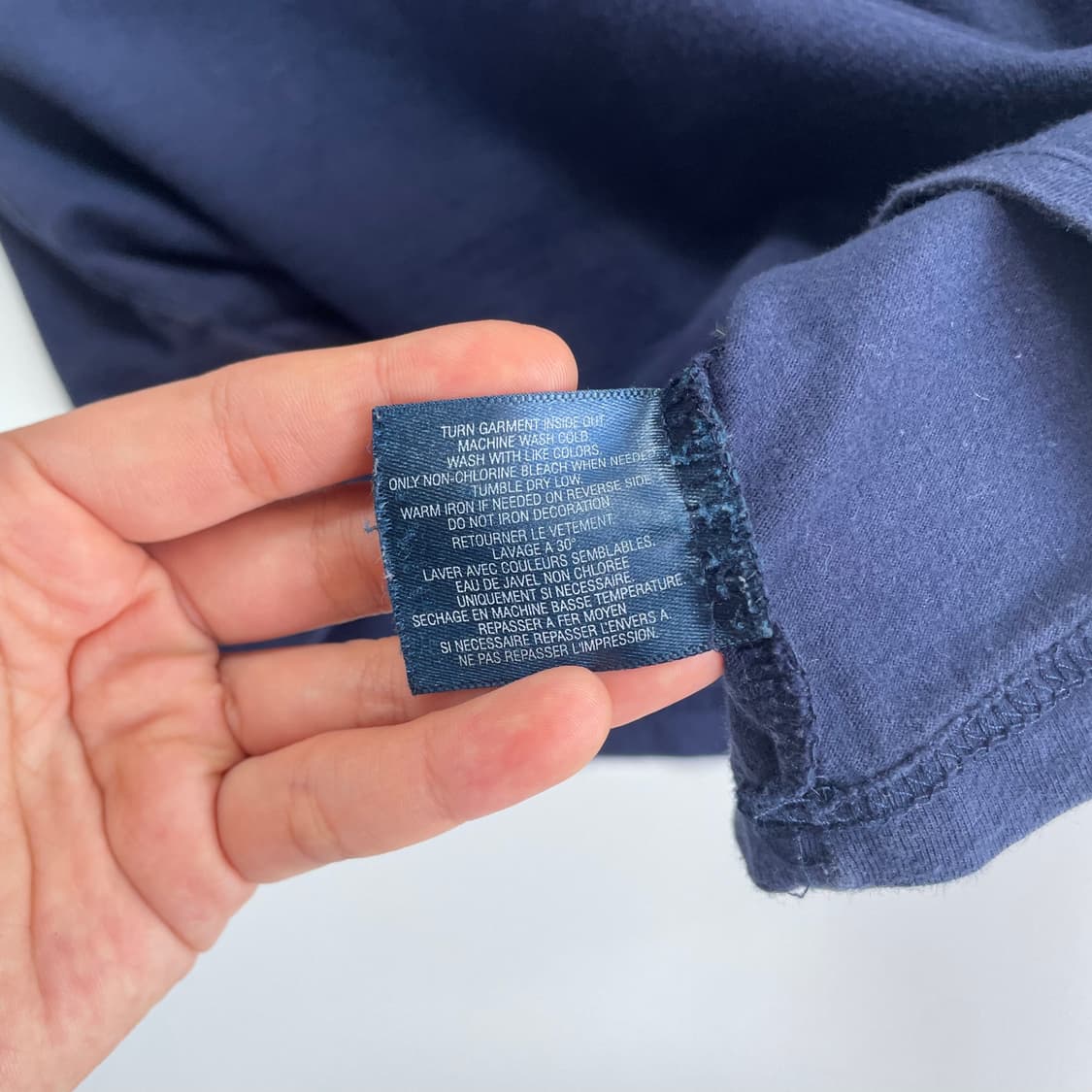 Polo  폴로 랄프로렌 로고 반팔 링거티 상품이미지6