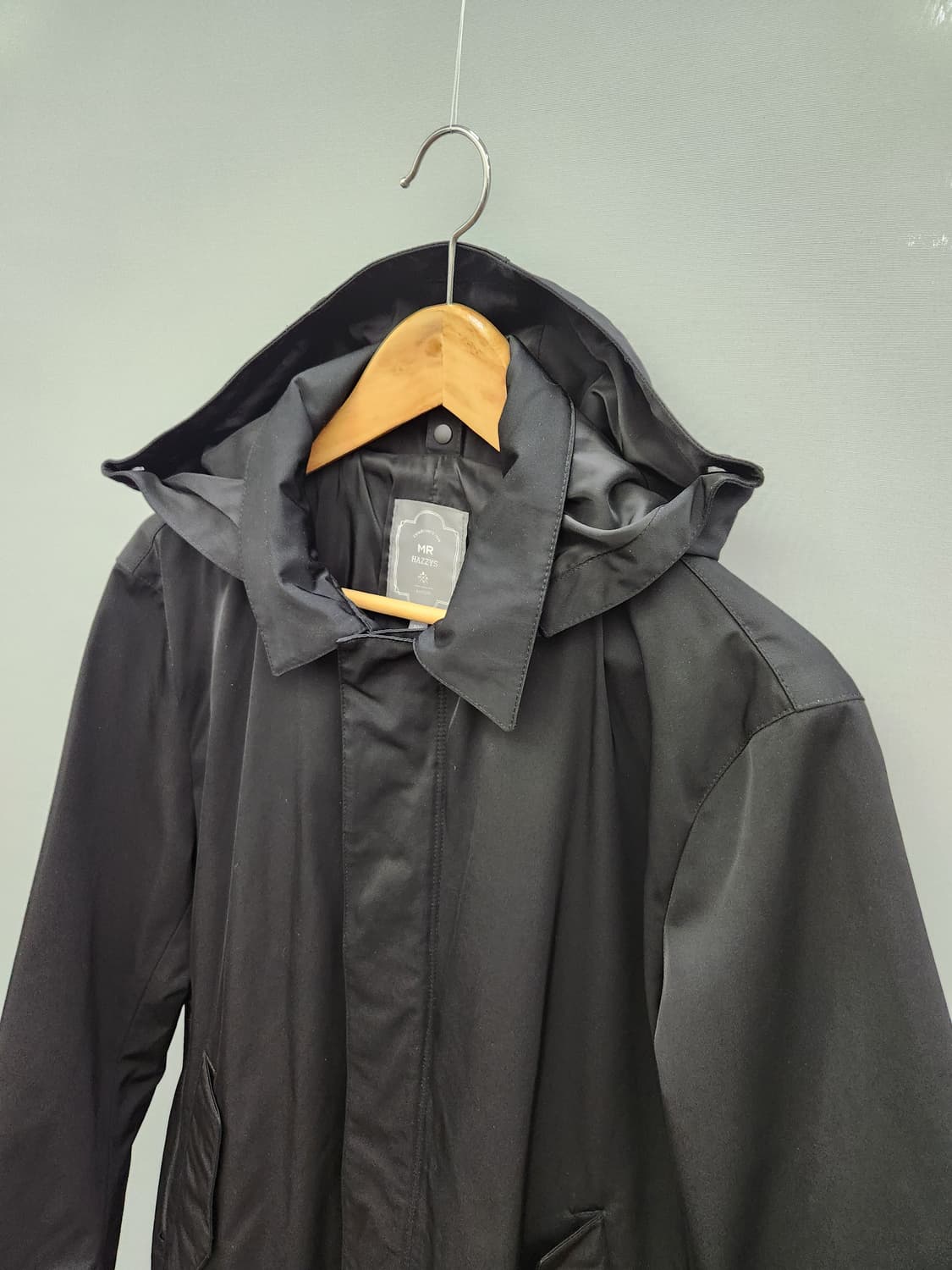 헤지스 남성 코트 하프자켓 상품이미지3