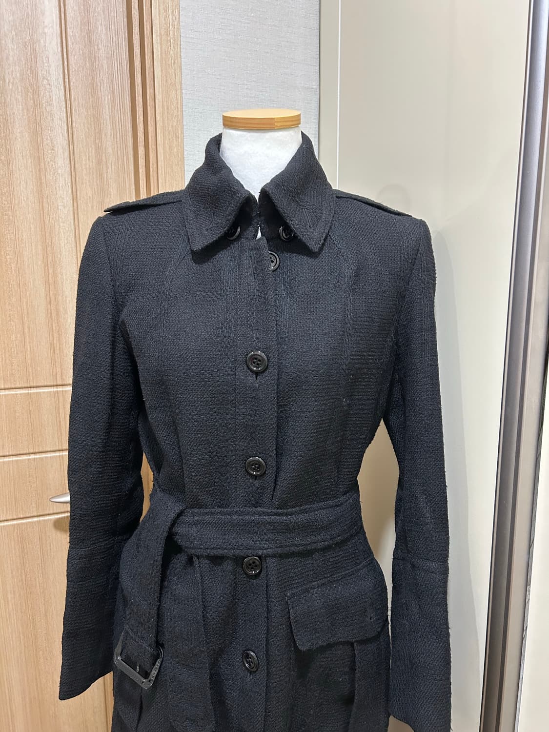 정품 버버리 여성 롱 코트 상품이미지2