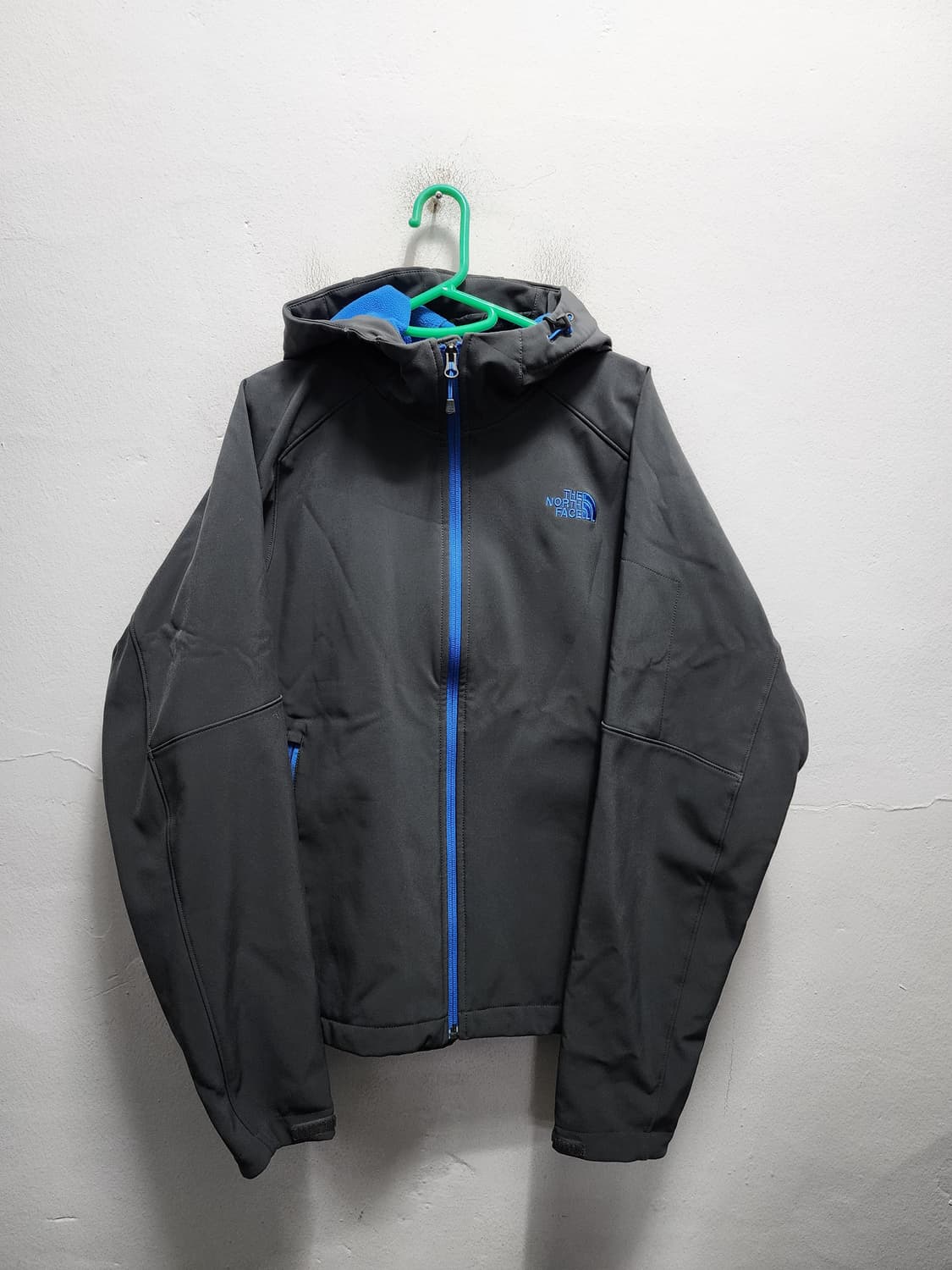 노스페이스 기모 소프트쉘 후드자켓 상품이미지1