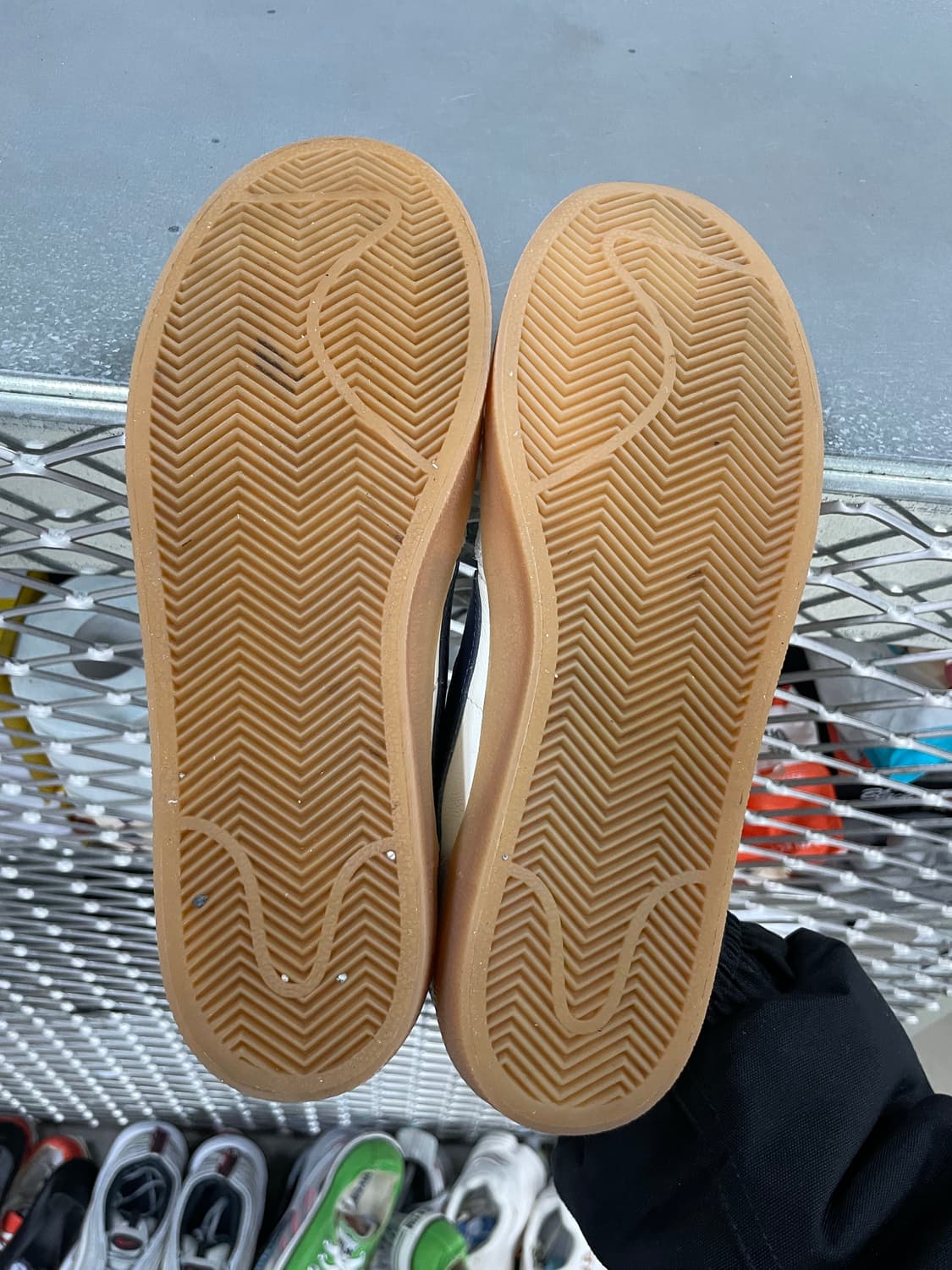 나이키 제이크루 킬샷2 미드나잇 네이비 245 상품이미지5