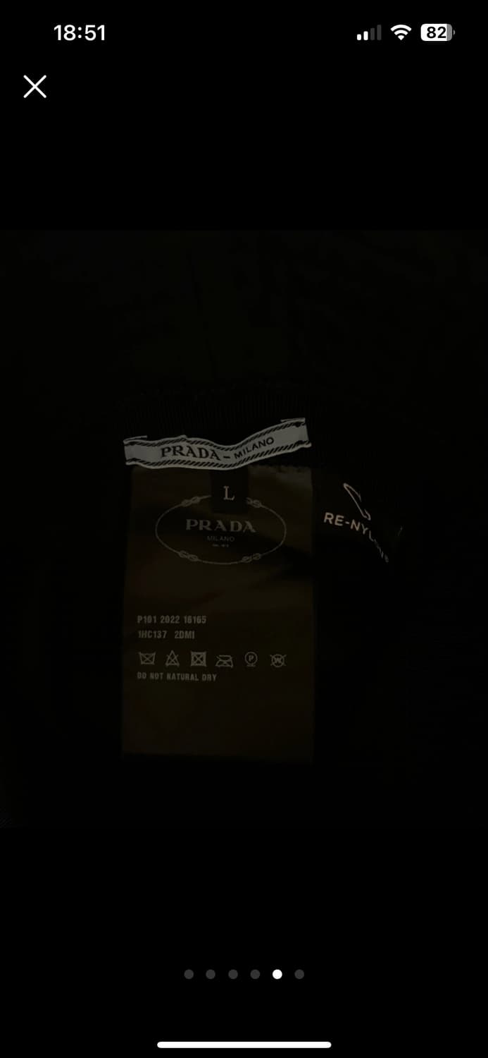 프라다 버킷햇　re nylon 상품이미지4