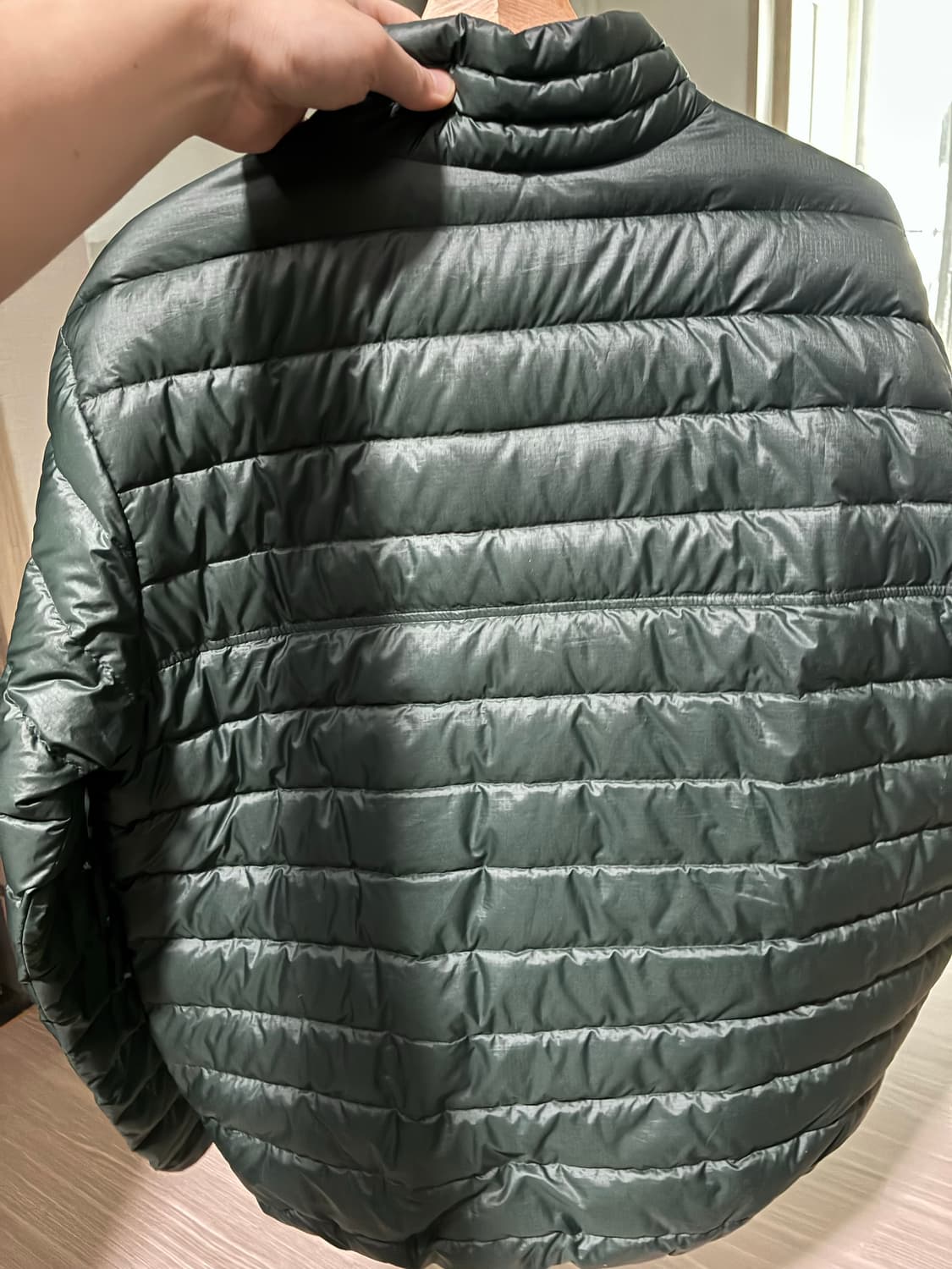 파타고니아 패딩 다운 스냅 풀오버 18fw 상품이미지5