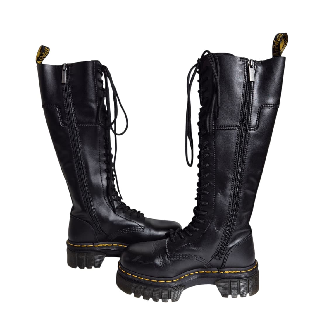 240-245) Dr.Martens 닥터마틴 20홀 니하이 플랫폼 부츠 상품이미지2