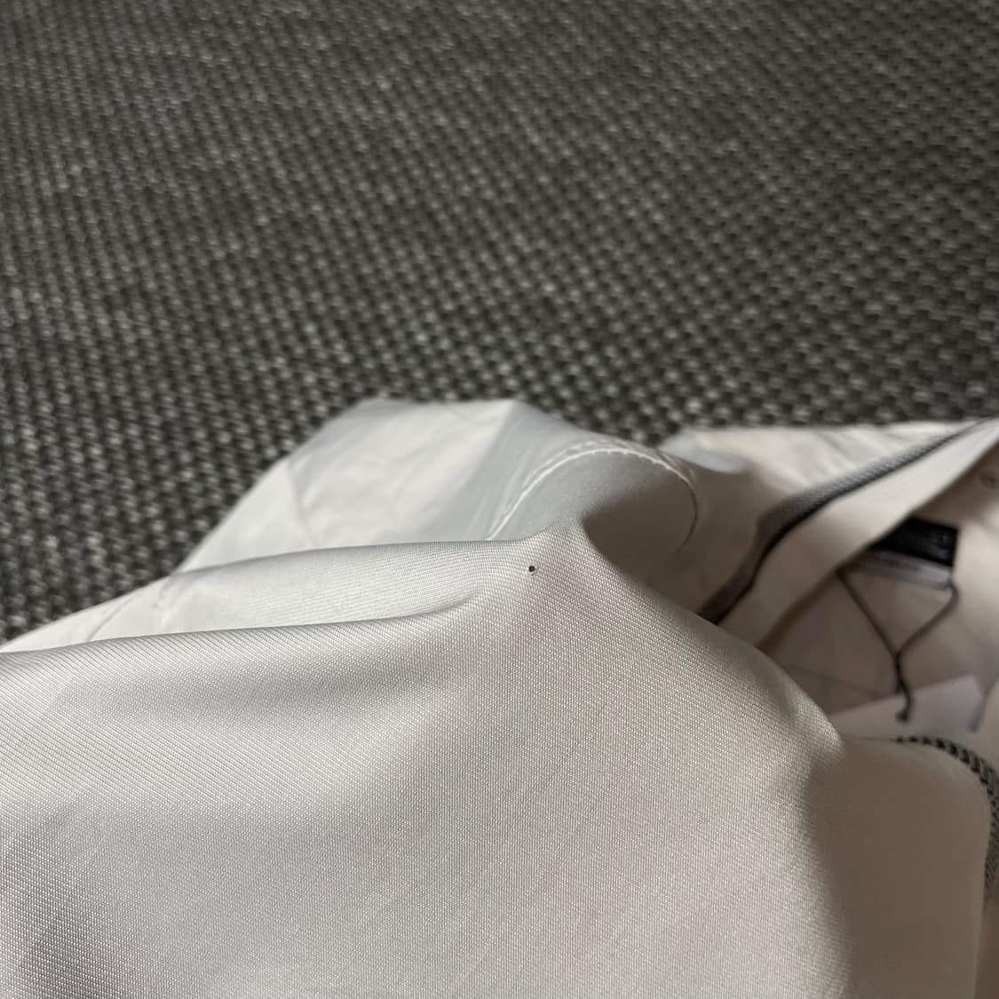 나이키 골프 아이보리 브이넥 클라이마핏 웜업 M 상품이미지5