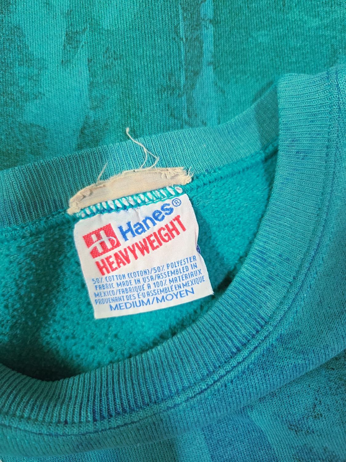 헤인즈 80s 민트 맨투맨 스웻셔츠 상품이미지7