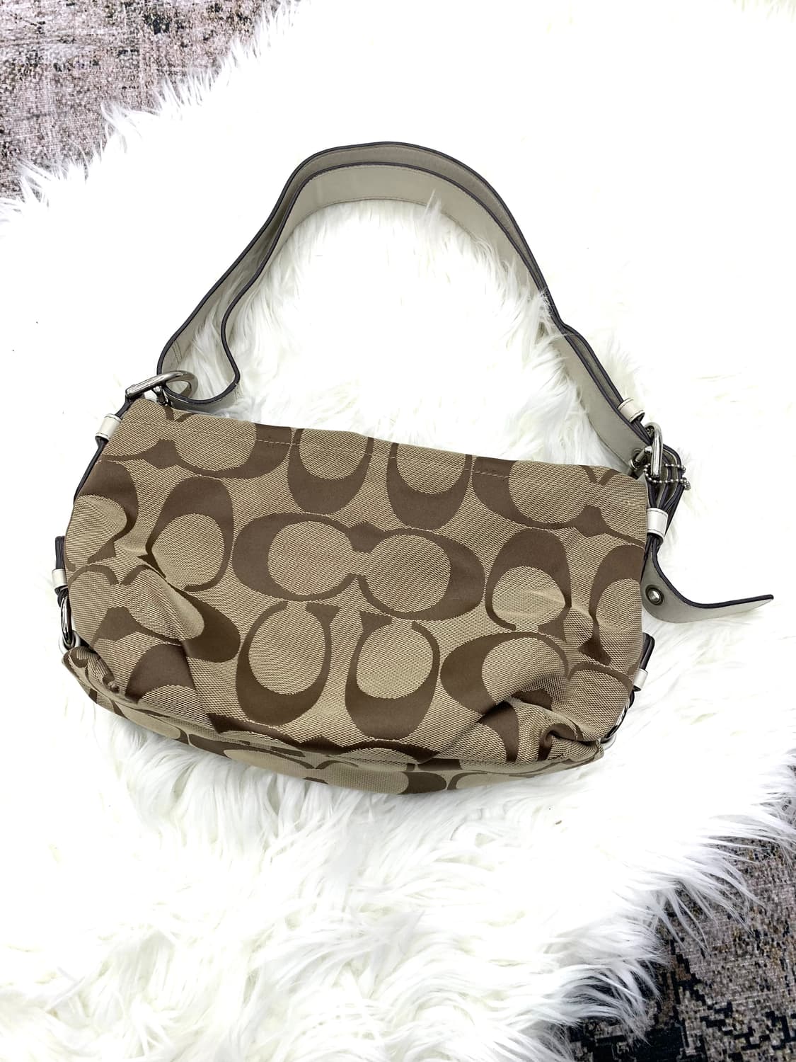 Y2K mood coach shoulder bag  상품이미지1